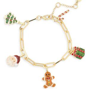 Baublebar Santa Charm Bracelet
